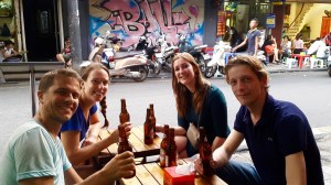 Biertjes met Lise & Sjoerd