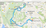 Route Noord Laos &&nbsp;Thailand