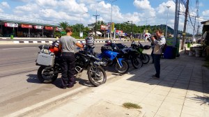 Samen met Mona en Bjarne