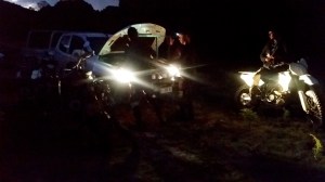 De helden van de avond!